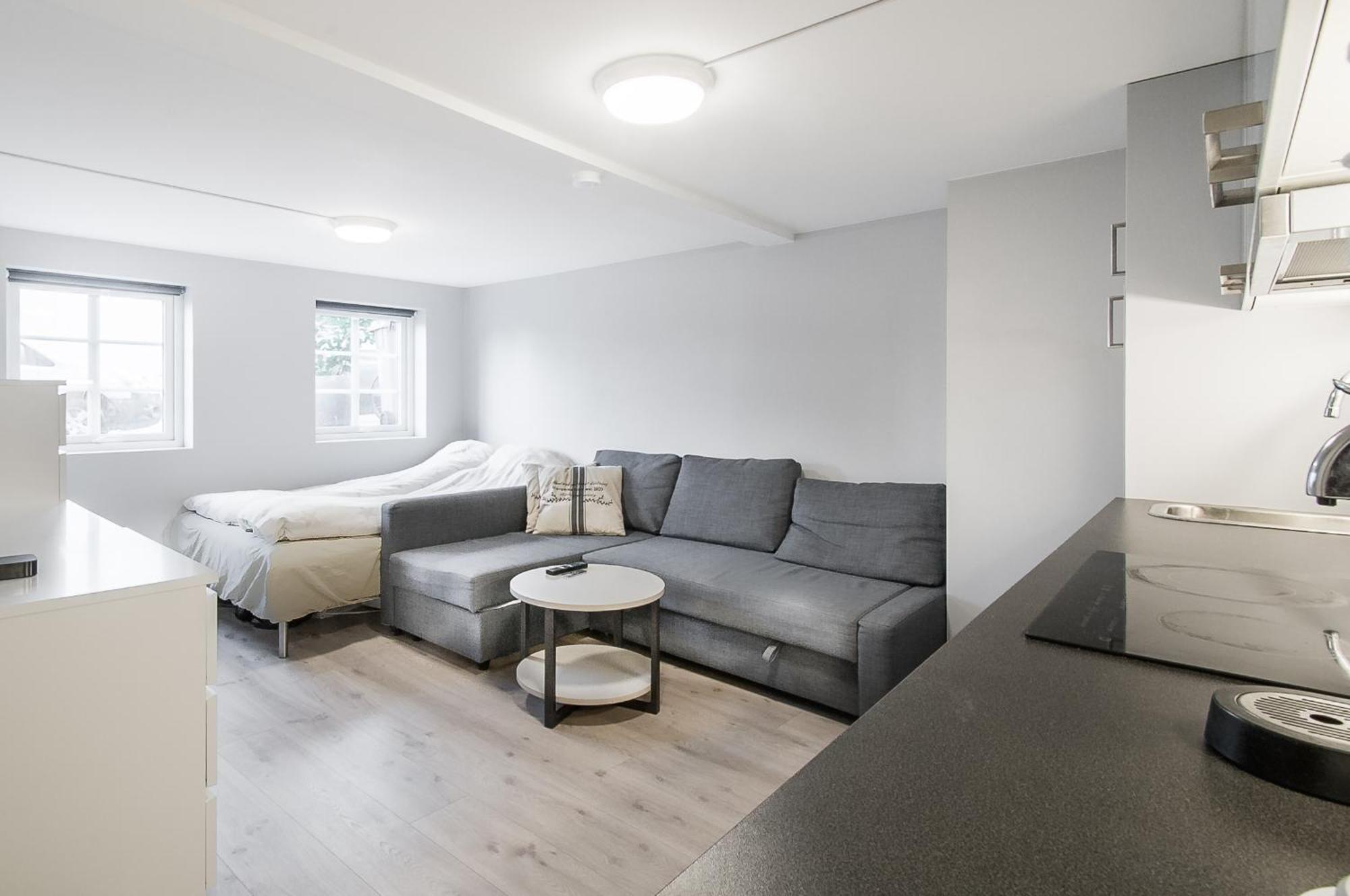 Nordnes Studio Apartment Bergen Exterior foto