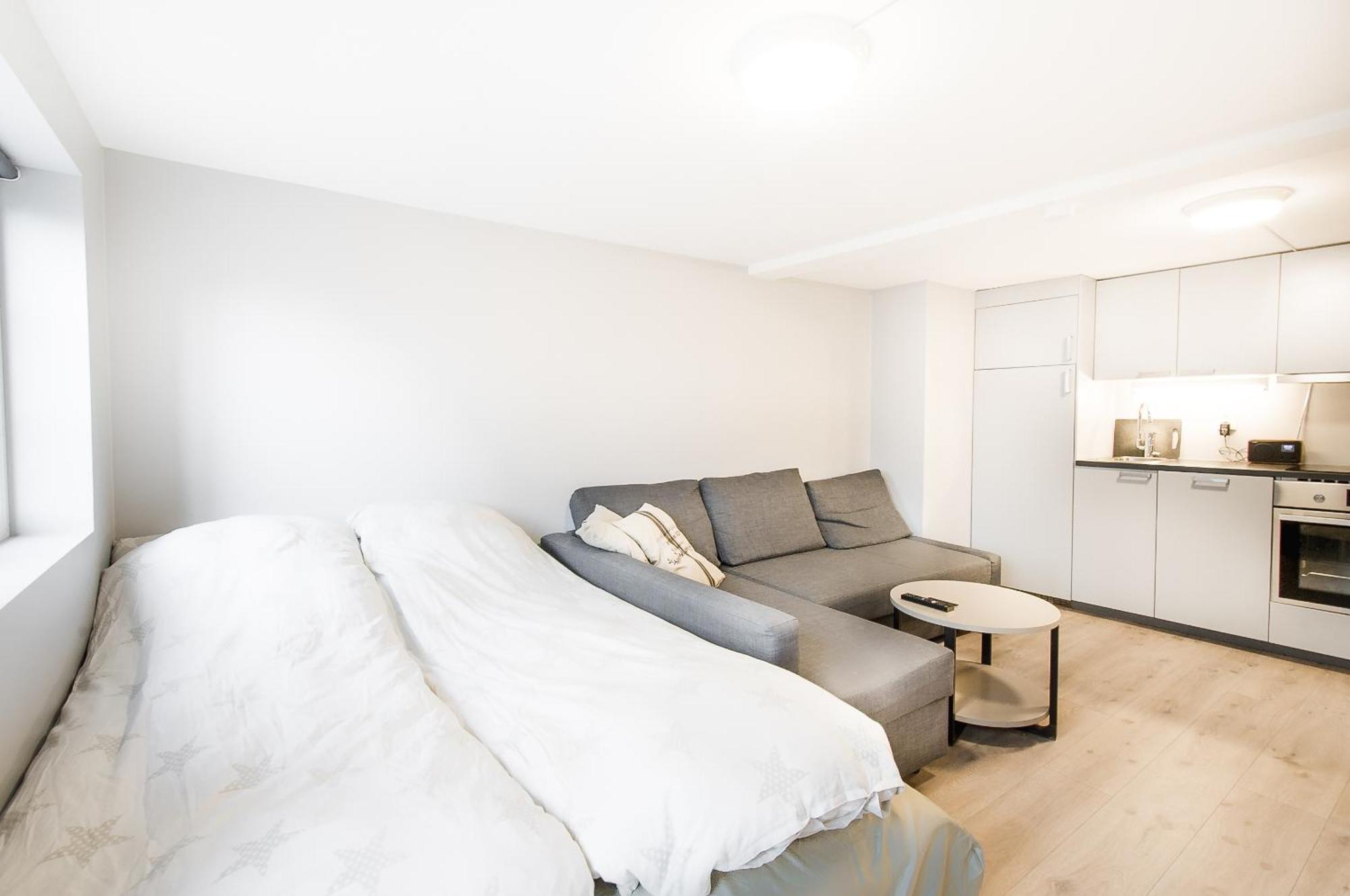Nordnes Studio Apartment Bergen Exterior foto