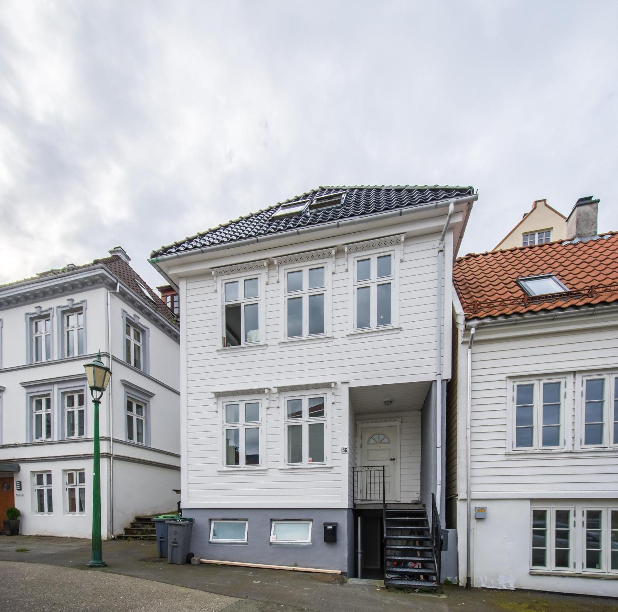 Nordnes Studio Apartment Bergen Exterior foto